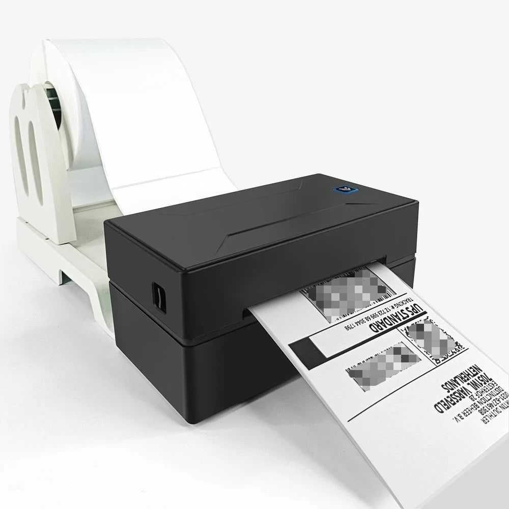 Marklife Thermal Label Printer Small Shipping Label Bluetooth-compatible Printer 4X6inch for iPhone Android Mac Window D200