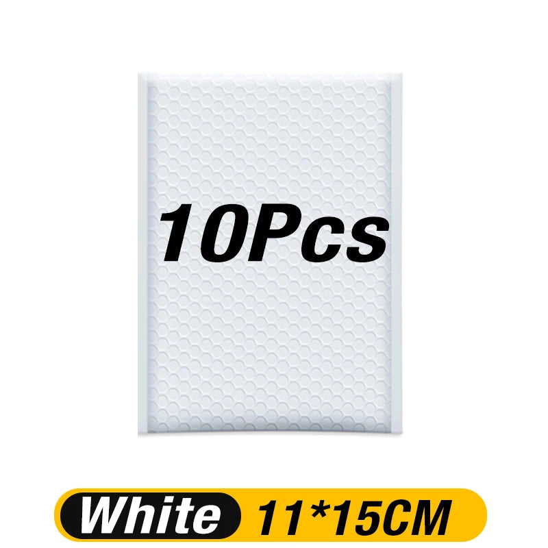 Waterproof Bubble Mailer Envelope Shipping Packages Mailing Envelopes Bubble Mailers Pad Self Seal Packing Bags 11cm 15cm 23cm