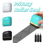 Wide-sized Privacy Roller Seal Leakproof Multi-Functional Wide Roller Stamp Ink Refill Privacy Applicator Confidential Seal