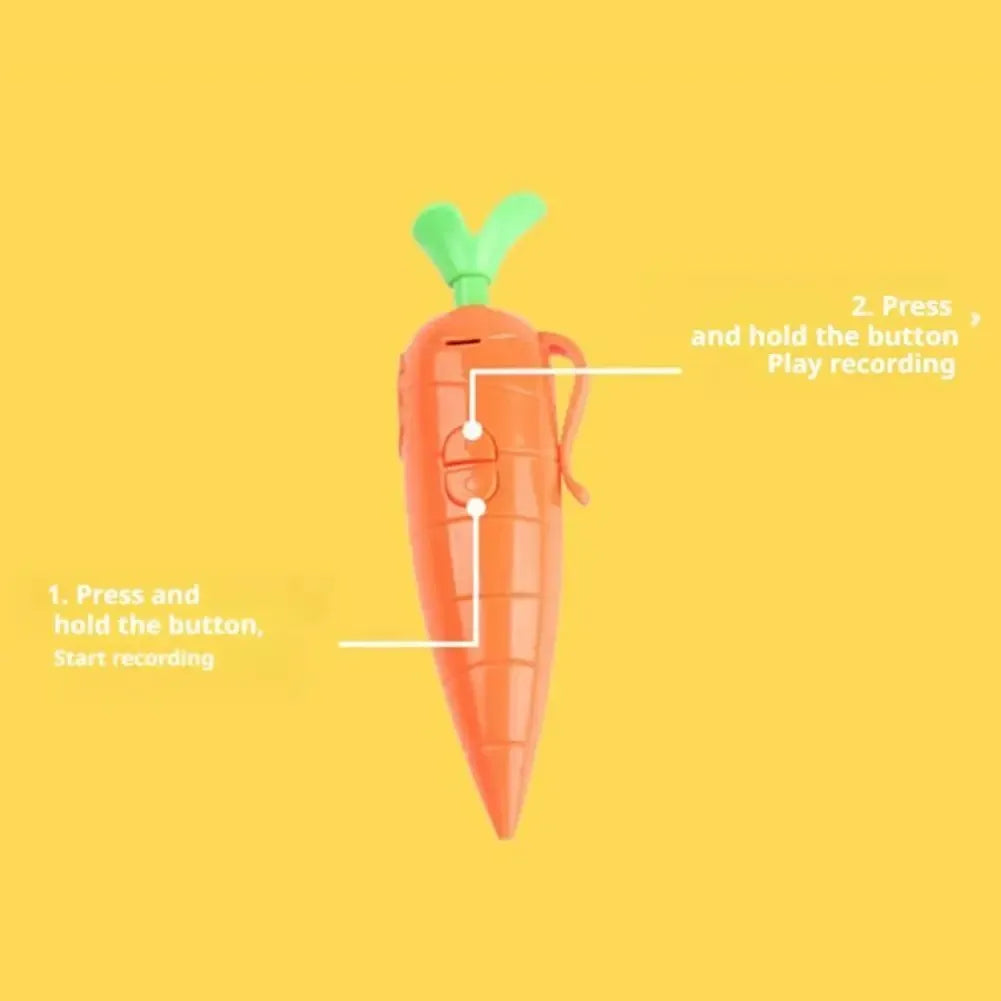 -*Judy & Nick Carrot Voice Recorder Electronic Sound Toy Can Write Graffiti Ballpoint Pen Novelty Voice Recorder Pen Gift**