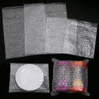 10-30pcs/Lot 18x20/25x30cm Bubble Mailers Plastic Wrap Envelope White Packing Bags Clear Shockproof Shipping Packaging Bag