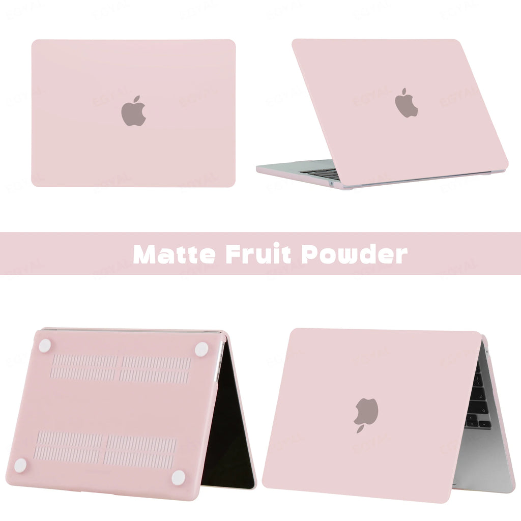 For Macbook Air 13.6 Case M5 2026 Neo A18 For MacBook Air 13 Cover M4 M2 Pro 13 Funda 2025 M5 Pro 14 16 Case M3 15.3 Laptop Case