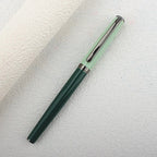 High Quality for Writing Fountain Pen 0.38mm EF Nib Stainless Steel Metal Inking Pen for Writing Signing Pen