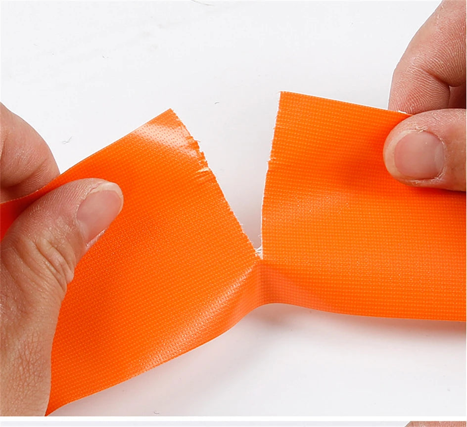 4.8cm*10m Colored Extra Strong Self-adhesive Tape Waterproof Heavy Duty No Residue Craft Duct Tape for DIY Art Packaging Coding