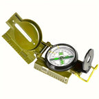 Outdoor Waterproof Compass Portable High Precision Compass Outdoor Gadget Sports Hiking Camping Navigation Survival Tool