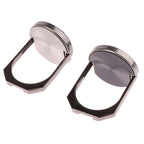 2pcs Universal Mini Laptop Stand Foldable Desktop Feet Holder For Ipad MacBook PC Computer Keyboard Cooling Pad Invisible Stands