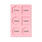 Wax Seal Stamp Silicone Mold Pad Multiple Sizes Sealing Wax Mould Mats Sealing Fix Shapes Envelope Invitation DIY Scrapbook Tool