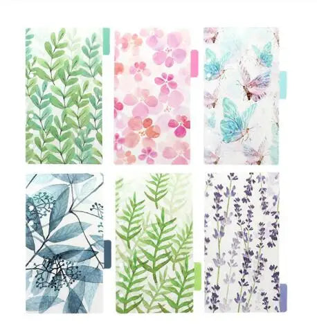 45 Sheets A5 A6A7 Loose Leaf Notebook Refill Spiral Binder Inner Page Weekly Monthly To Do Line Dot Grid Inside Paper Stationery