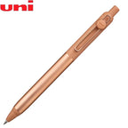 New Uni uniball Zento Flow Metal Rollerball Pen Aluminum Grip Gel Pens 0.5mm Water-Based Black Ink Ultra Smooth Writing Japan