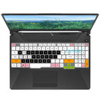Keyboard Cover for ASUS TUF Gaming A15 A16 A17 A18 F15 F16 F17 FX507 FX607 FA608 FA808 FX608 Silicone Protector Skin Case 15 16