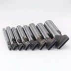 1Pcs Oval Faux Leathercraft Hole Punch Tool, 4mm Wide, 5-30mm Long for DIY Bags, Shoes & Belts - Heavy Duty Hand Crafting Tool