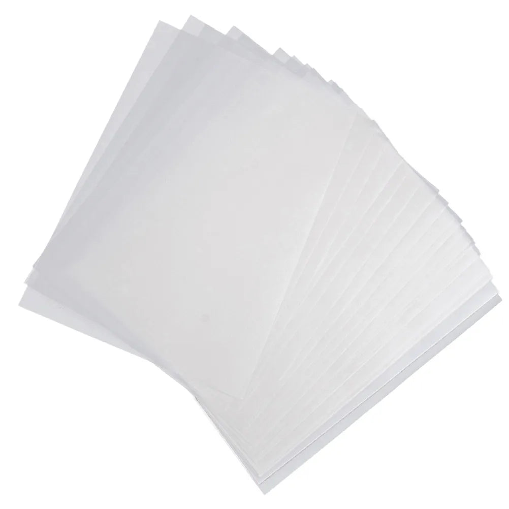 60Pcs Tracing Paper Fade Resistant Transparent Creative Tracing Paper Sets for Engineering Drawing Art Craft Copy