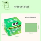 105 Sheets Cartoon Memo Pad Paper Sticky Notes Planner Sticker Paste Kawaii Papeleria Office School Supplies Korean Stationery
