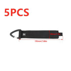 Hanging Mountaineering Buckle With Heavy Material Binding Nylon Storage Belt Extension Line Storage And Sorting Heavy Material
