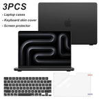 2026 New Laptop Case For Macbook Air 13.6 inch M5 M4 M3 M2 Chip 2026-2022，Air 15 M5 Chip,For Macbook Pro 14/16 M5 Por/Max 2026
