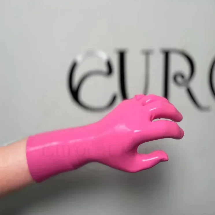latex fetish man  black gloves  rubber hood sexy cosplay  fetish wear  catsuite male zentai socks chlorined rubber