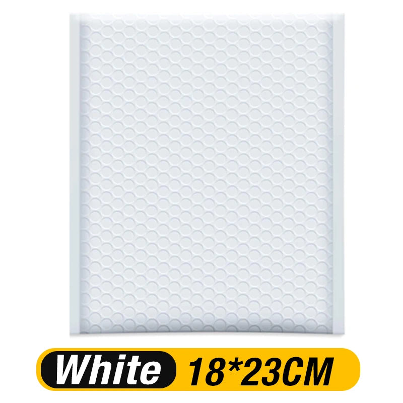 Waterproof Bubble Mailer Envelope Shipping Packages Mailing Envelopes Bubble Mailers Pad Self Seal Packing Bags 11cm 15cm 23cm