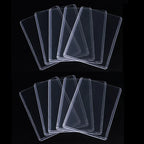 1-10Pcs Waterproof Transparent Card Cover Rigid Plastic Bus Card Holder Case Business Credit Cards Bank ID Card Sleeve Protect