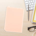 5Pcs Premium Plastic Binder Dividers with Tabs for 6 Ring A5 Planner Journal Notebook Organizer Divider Tabs Page Dividers