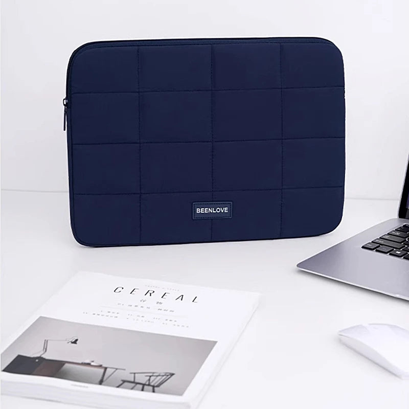 Laptop Sleeve Bag 14-15.6 Inch Notebook Pouch for Shockproof Computer Briefcase for Travel Laptop Case Handbag Briefcase Bag