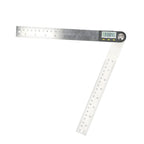 200/300/500mm Digital Protractor Inclinometer Angle Finder Level Measuring Instrument Digital Goniometer Angle Ruler