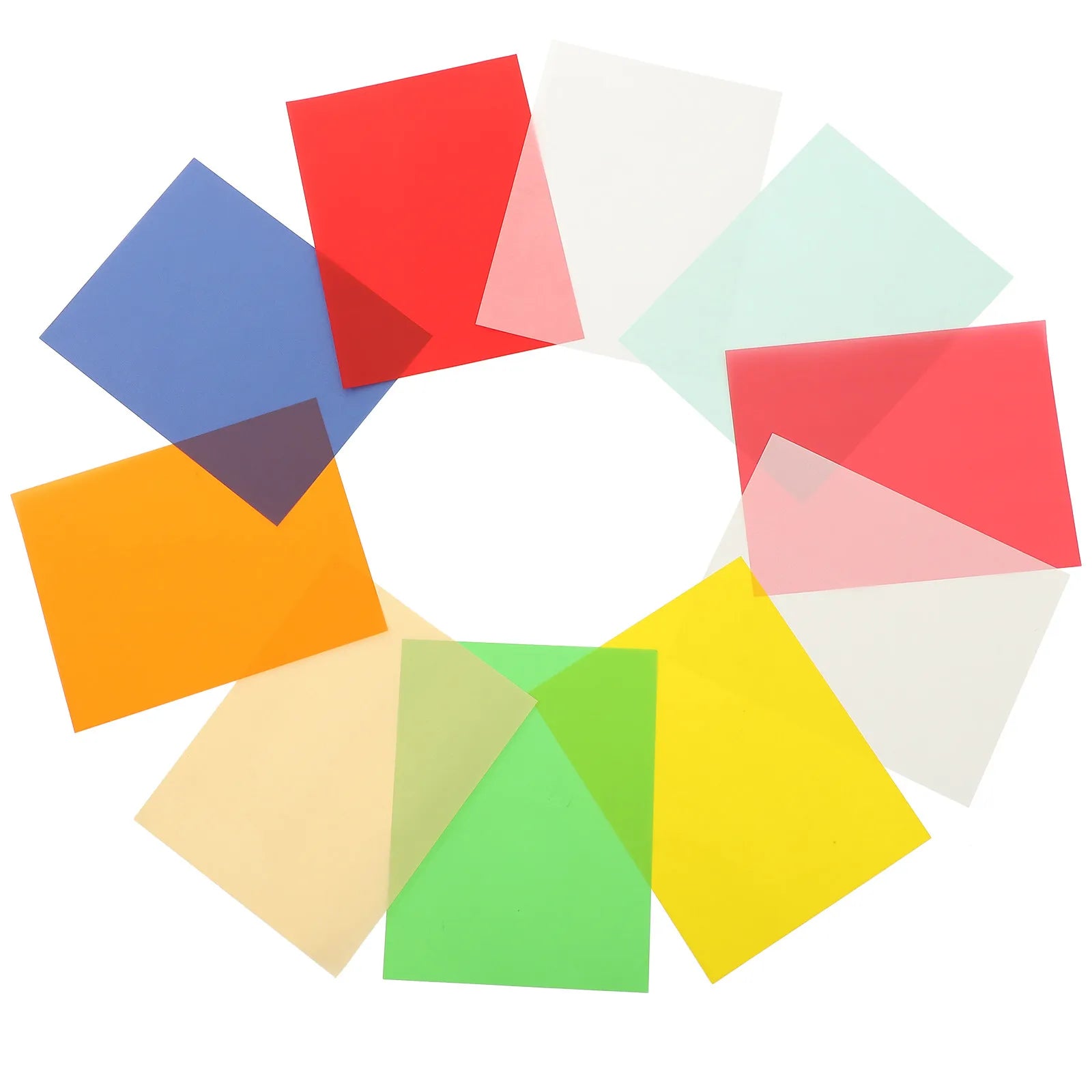40Pcs Tracing Paper Set Assorted Colors Thick Fade-Resistant Translucent Sulfuric Paper for Engineering Drawing Calligraphy Cad