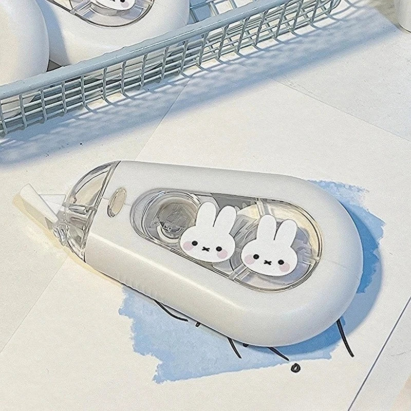 Sweet Miffy Bunny Cute Creative Cartoon Pattern New Simple Fashion Large-Capacity Correction Tape for Male and Female Students