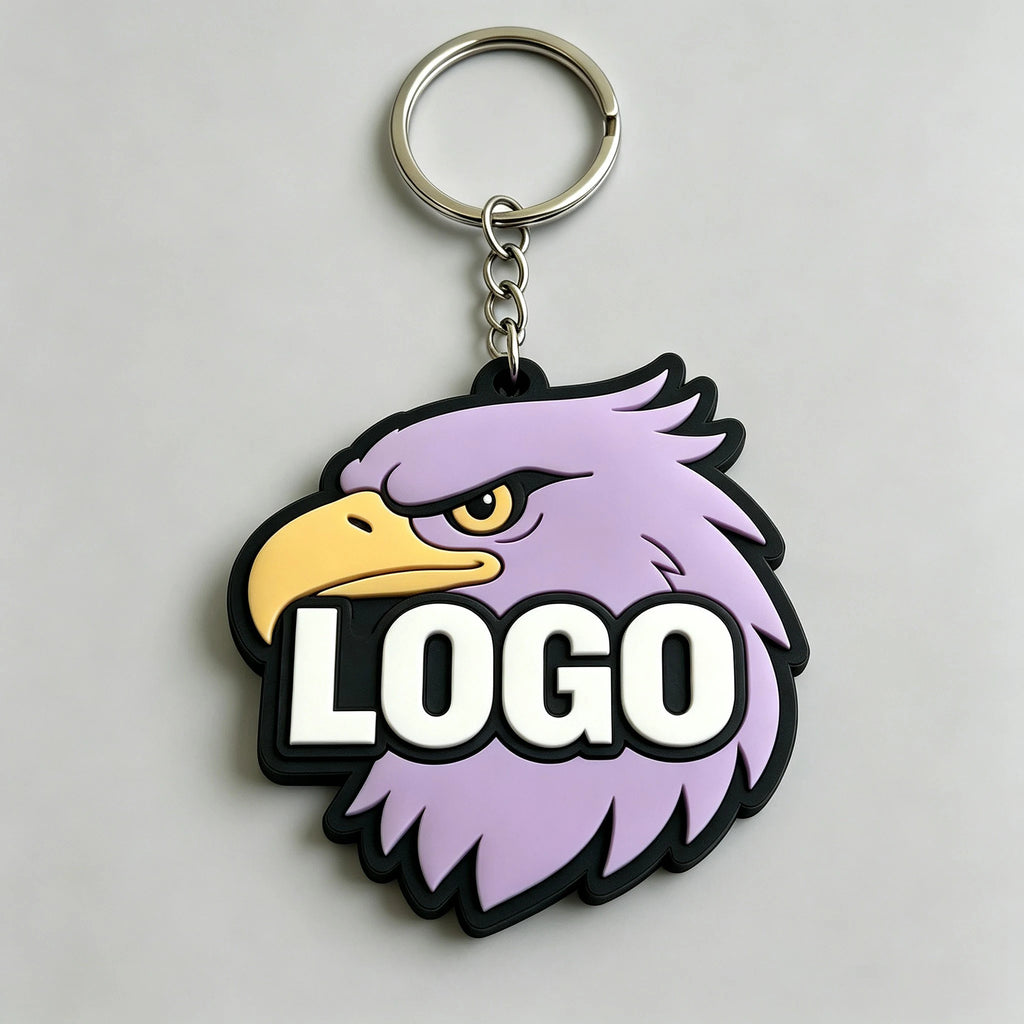 Customize Keychain Badge DIY Car Bag Personalized Logo Text,Customization Pendant Tag Keychain