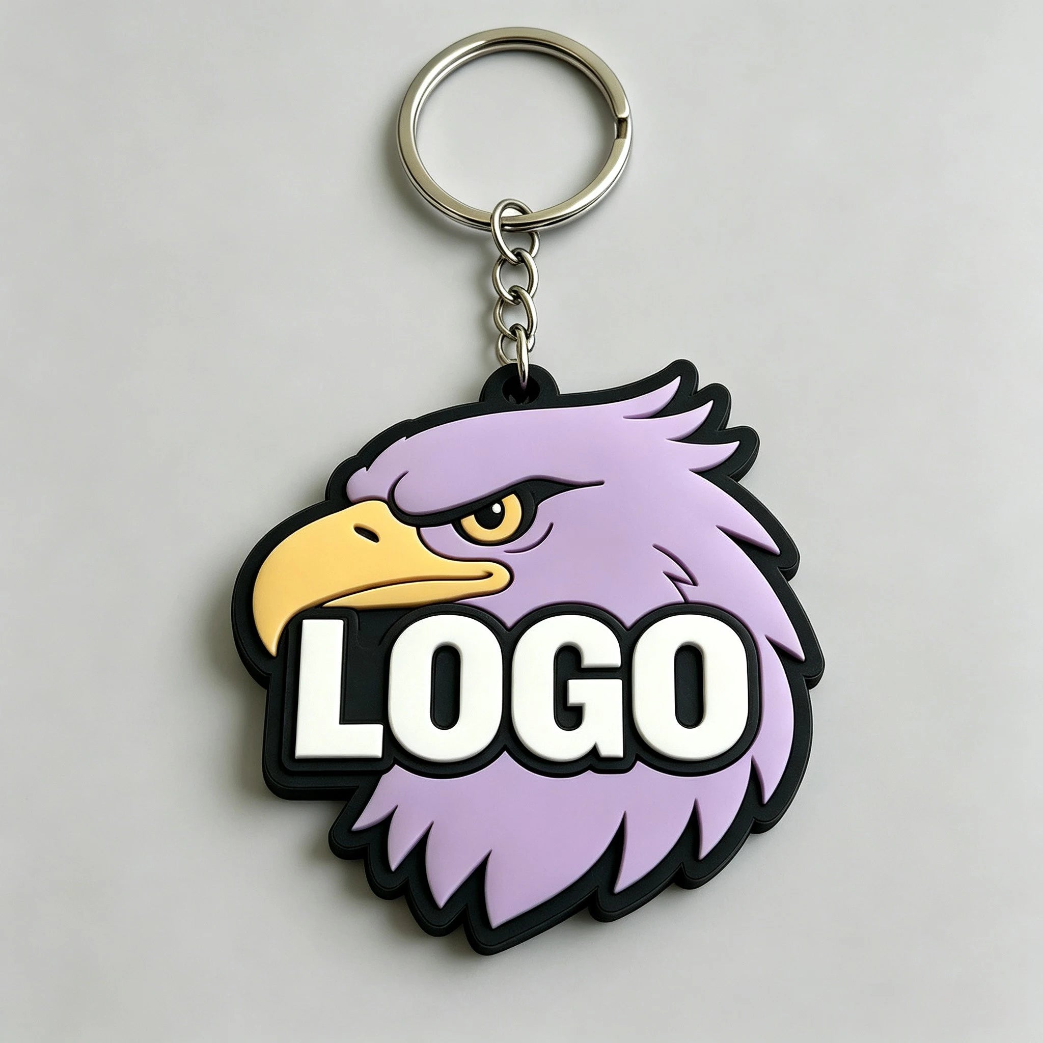 Customize Keychain Badge DIY Car Bag Personalized Logo Text,Customization Pendant Tag Keychain