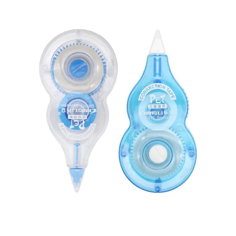 6pcs/Set Simple Correction Tape Roller 8mx5mm White Sticker Tape for Student Error Eraser Tape School Office Supplies Stationery