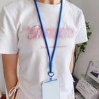 Candy Color Crossbody Colorful Long Strap for Mobile Phone Adjustable Lanyard Necklace Hanging Rope Anti-Lost Accessories