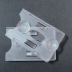 Car Card Sleeve Parking Ticket Clip Auto Fastener Card Bill Holder Mount Fastener Organizer Windshield Stickers Home Office