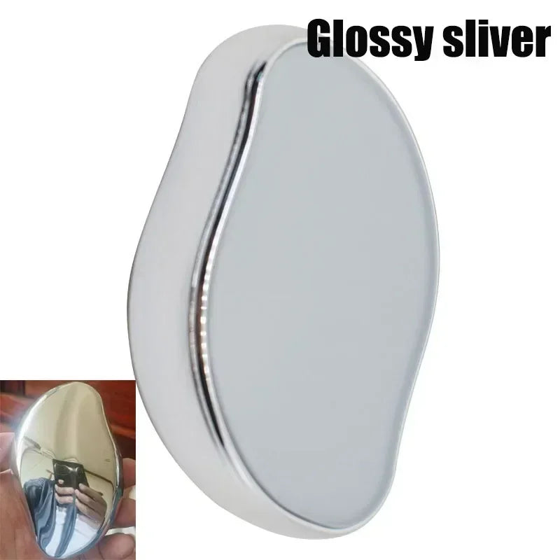Crystal Epil Hair Removal Eraser Painless Safe Reusable Easy Clean Depilation Tool Physical Glass Hair Remov Body Beauty Eraser