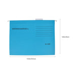5Pcs Hanging File Organizer Colorful Portable Multi Tier File Folder Coupon Receipt Bills Holder Office Storage