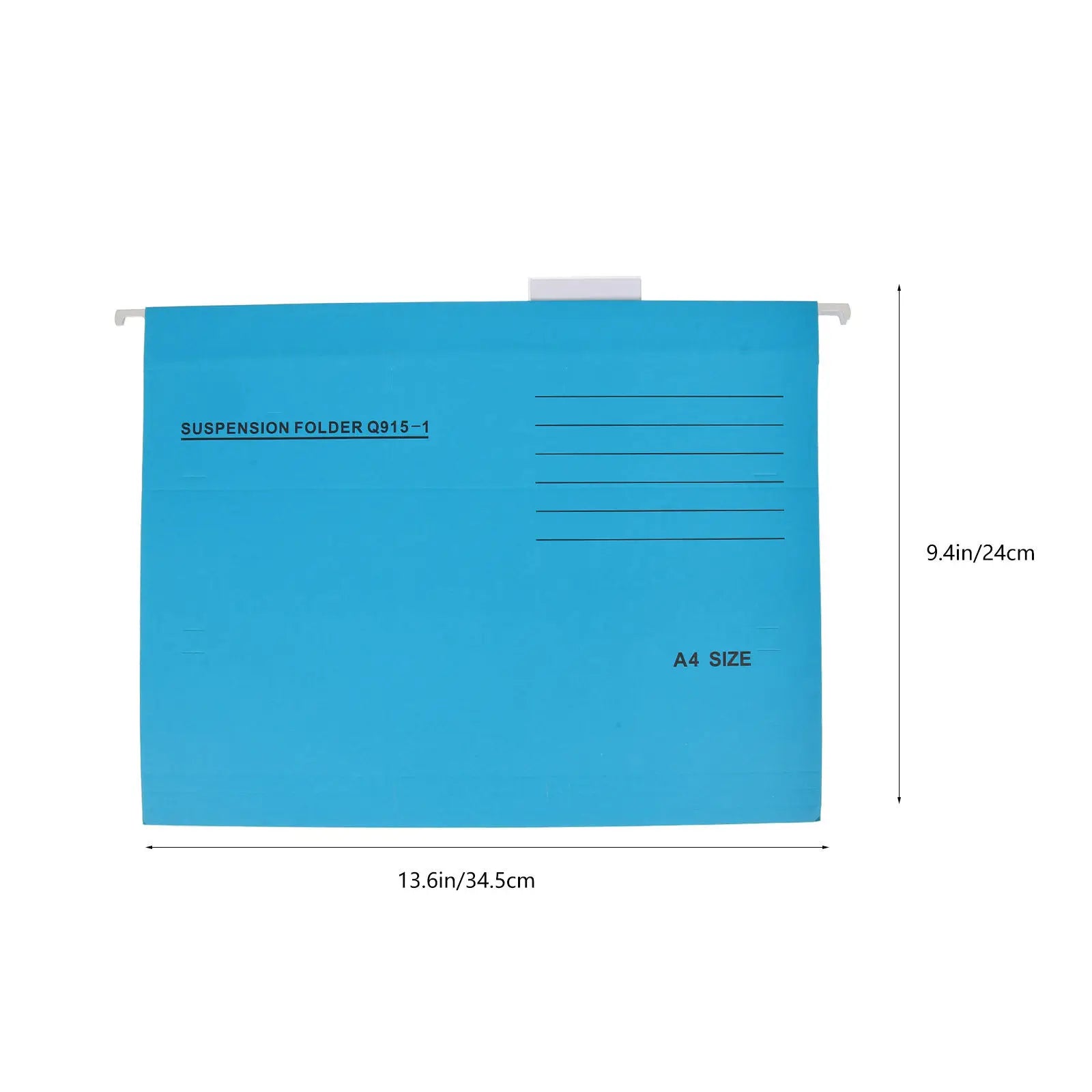 5Pcs Hanging File Organizer Colorful Portable Multi Tier File Folder Coupon Receipt Bills Holder Office Storage