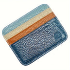 Ultra thin credit card holder, wallet, small business card holder, 6 card slots