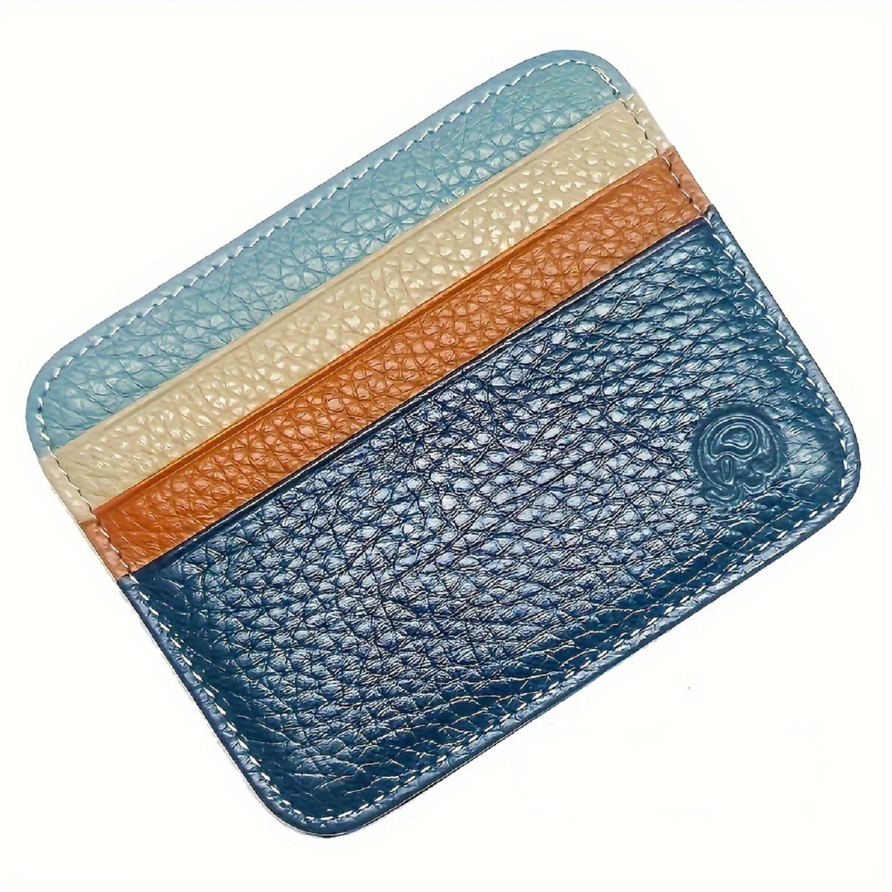Ultra thin credit card holder, wallet, small business card holder, 6 card slots