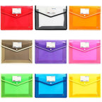 A4/A5File Folder Stationery Storage Folder Waterproof File Organizer Folders Pvc Bag Portfolio Paper Storage Office Organizers