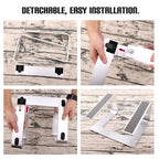 Laptop Stand Holder Aluminum Stand For MacBook Portable Laptop Stand Holder  Desktop Holder Notebook PC Computer Stand