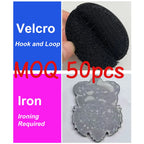 Soft PVC Label Customized PVC Patches Sew on Rubber Label Rubber PVC Tag 3D Embossed Custom Logo Rubber Patch
