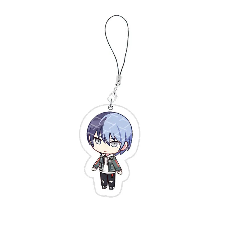 Anime Project Sekai Colorful Stage Mobile Phone Charms Acrylic PJSK Small Pendant Kusanagi Nene Len Rin Phone Chain Keychain