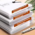 ♥A4 Multi-layer Student Insert Exam Organizer, Accordion Folder For Subject Classification, Exam File Storage Bag