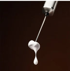 MHW-3BOMBER Electric Milk Frother Handheld Coffee Stirrer Household Egg Beater Milk Foam Maker Multi-Function Milk Frother