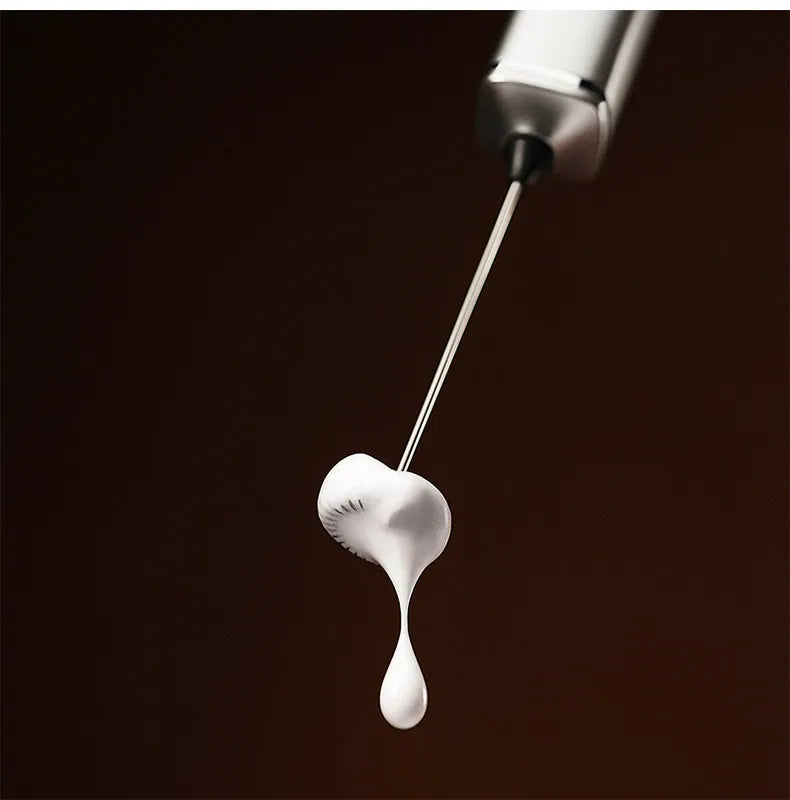 MHW-3BOMBER Electric Milk Frother Handheld Coffee Stirrer Household Egg Beater Milk Foam Maker Multi-Function Milk Frother