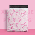 100PCS 9.8x13in Poly Mailer Adhesive Envelope Bag DIY Women Girl's Gifts Wedding Anniversary Plastic Mailing Packaging Pouches