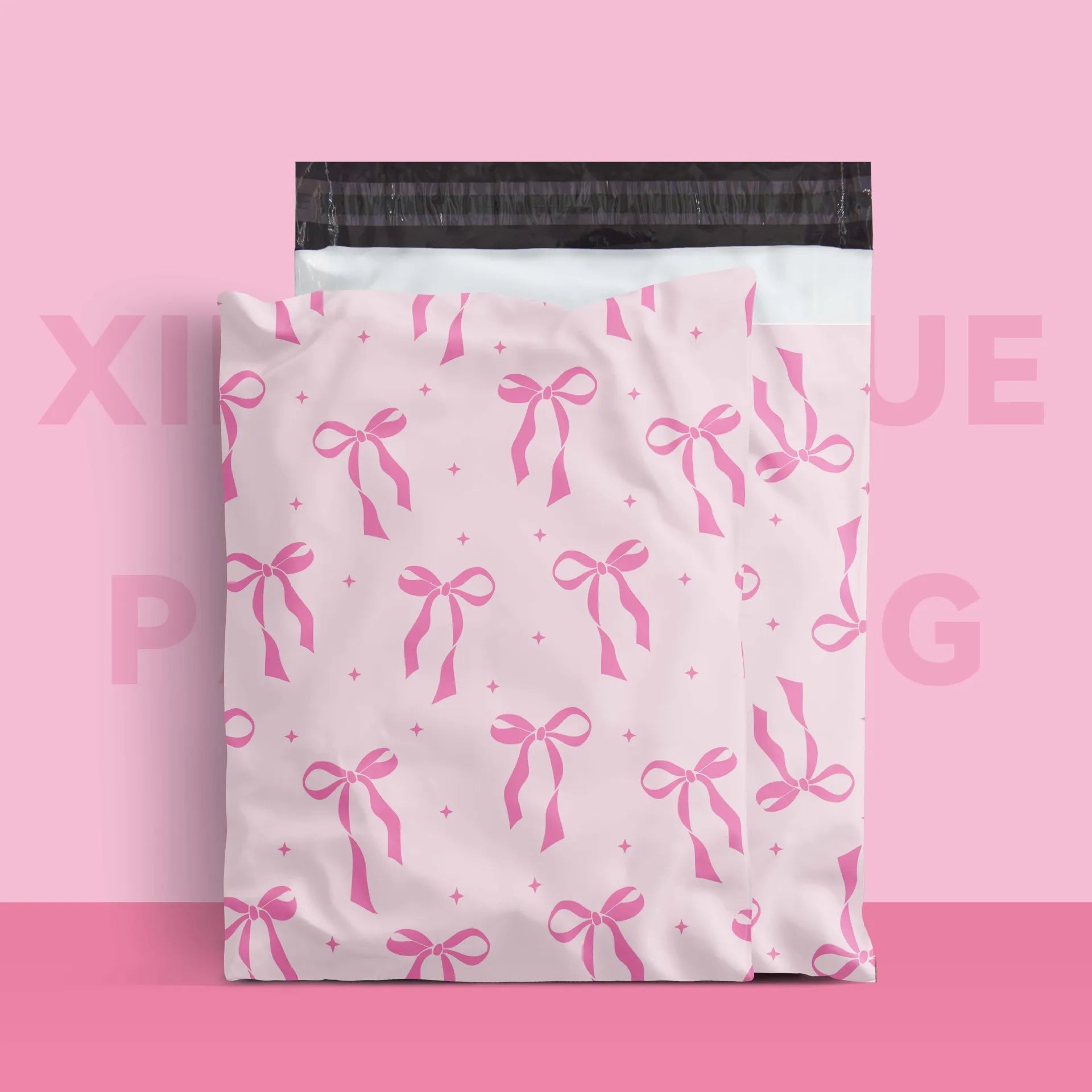100PCS 9.8x13in Poly Mailer Adhesive Envelope Bag DIY Women Girl's Gifts Wedding Anniversary Plastic Mailing Packaging Pouches