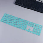 Keyboard Cover For MX KEYS For Mac For Logitech For Logi Wireless Protective Protector Skin Clear Silicone Case Accessories