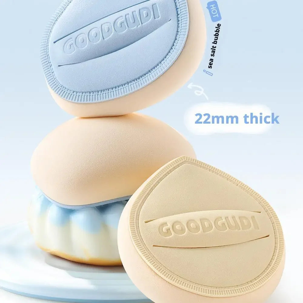 Marshmallow Air Cushion Powder Puff Dual Use Dry Wet Soft Sponge For Foundation Liquid Base Cosmetic Beauty Makeup Accessory
