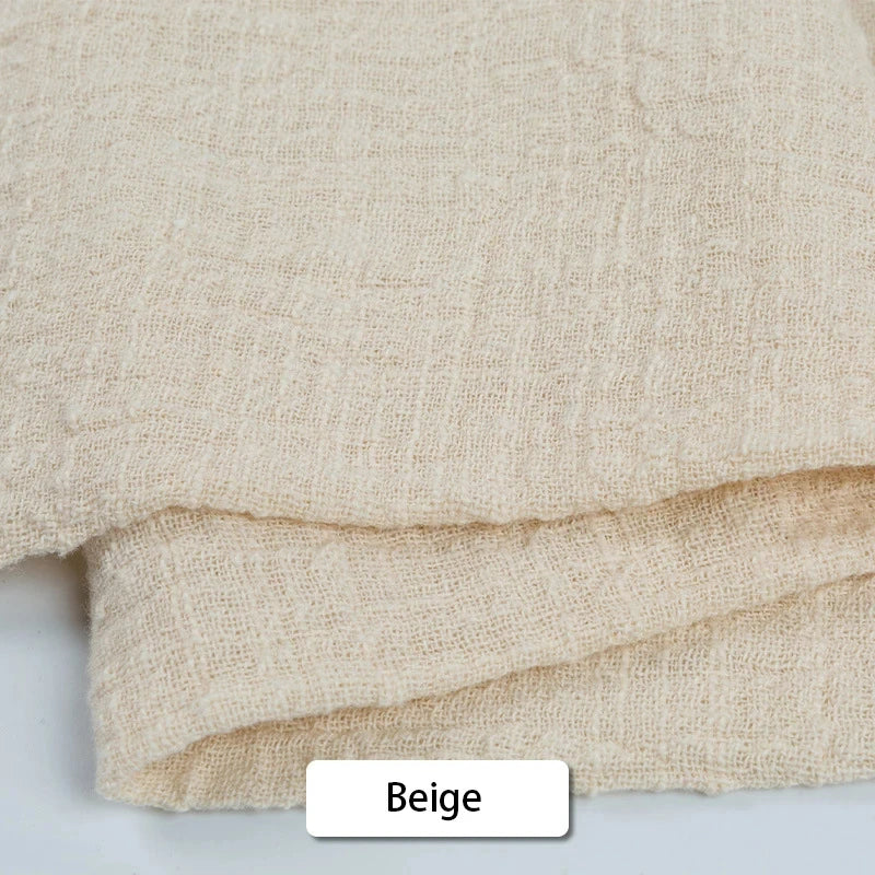 Set of 6 Cotton Cloth Napkins Gauze 30x30cm Fabric for Wedding Decor Everyday Use Dinner Tea Towel Table Village Christmas Napki