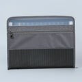 Accordion File Organizer with Safe Zipper, 13 Pocket Expanding File Folder with Front Pencil Pouch,  School Office Supplies